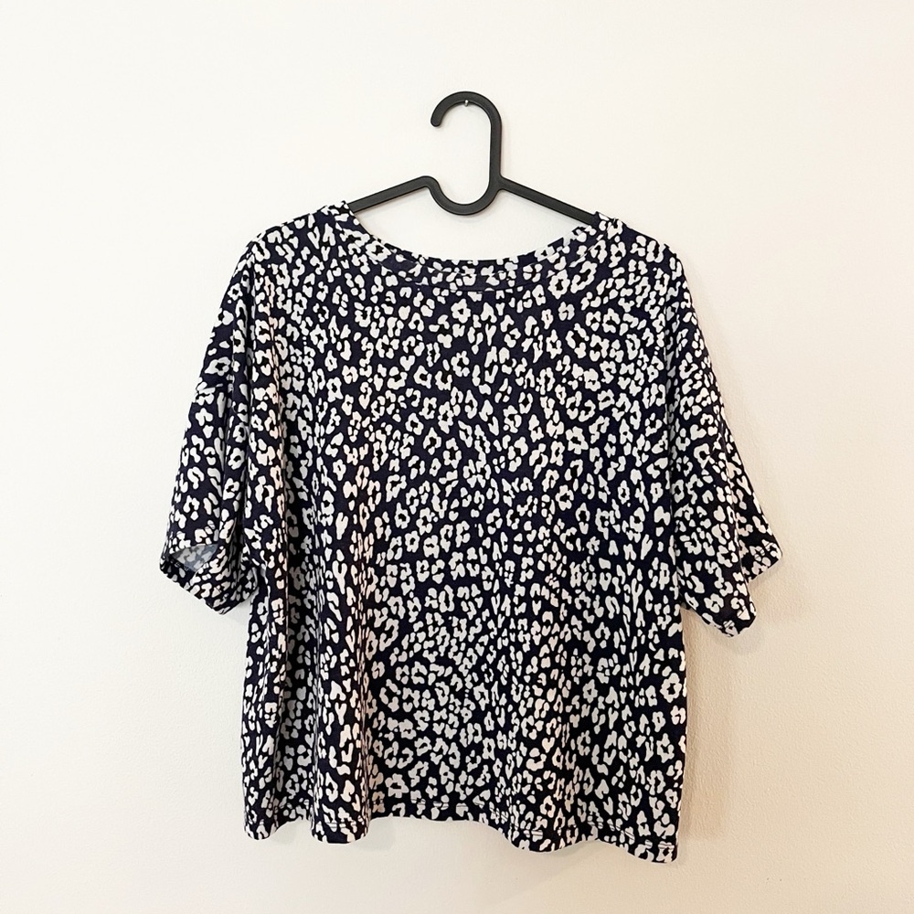 Banana Republic Leopard Print Top